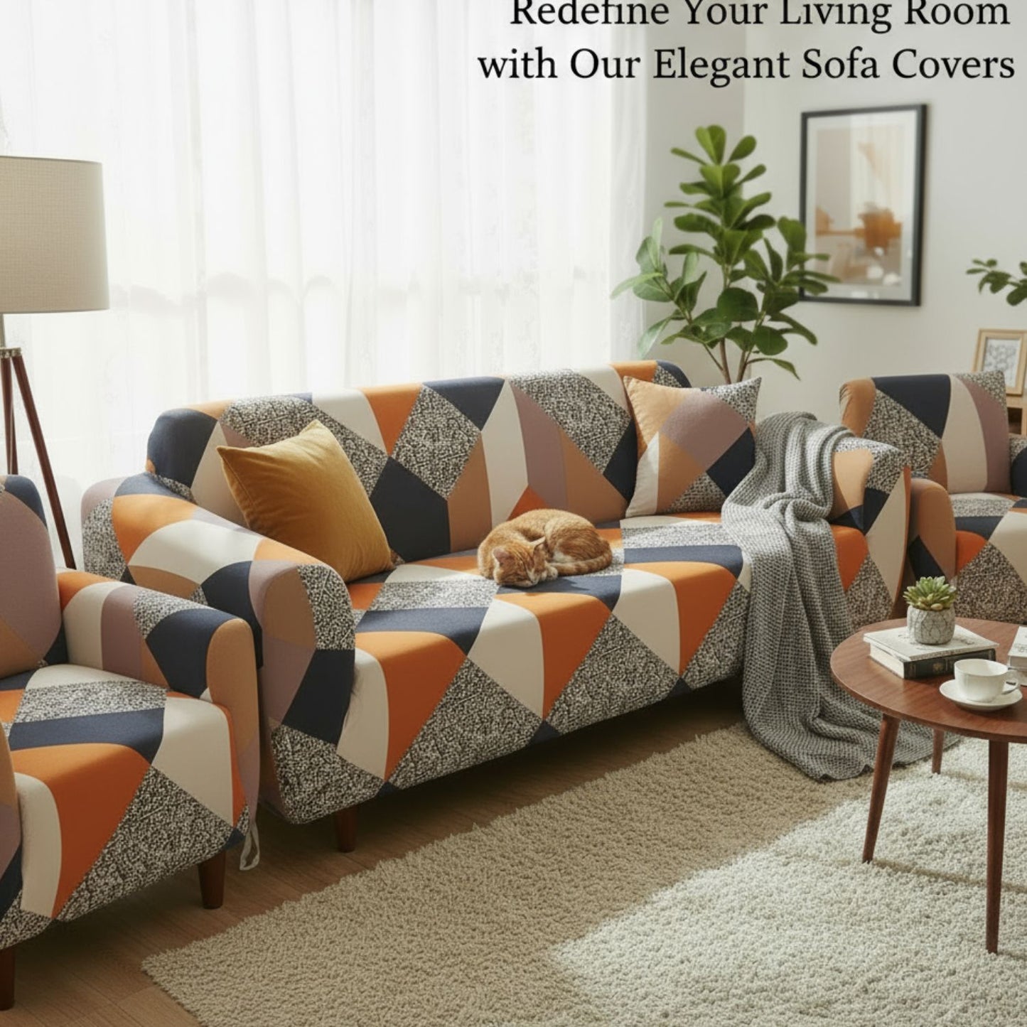Flexible Stretch Sofa cover
