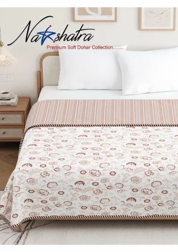 Cotton Dohar Double Bed