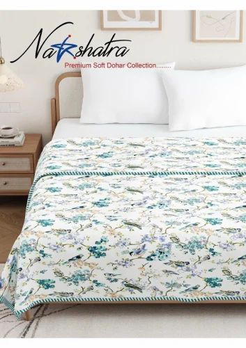 Cotton Dohar Double Bed