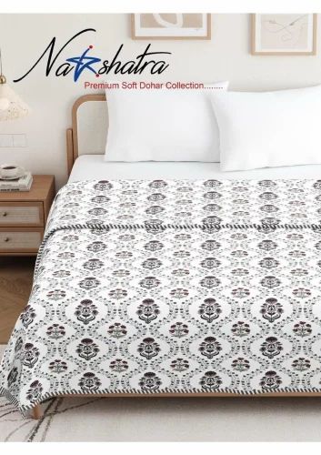 Cotton Dohar Double Bed