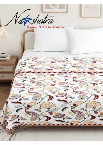 Cotton Dohar Double Bed