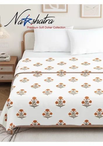 Cotton Dohar Double Bed