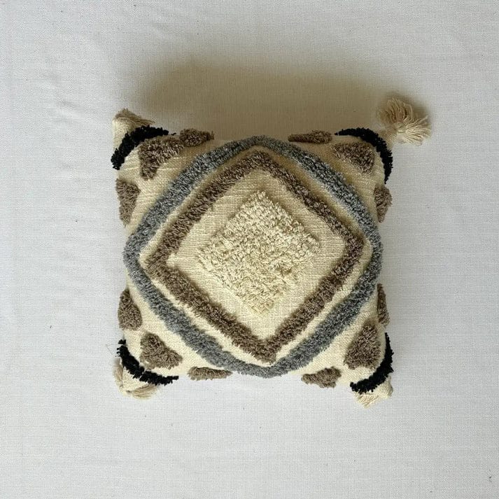 Geometrical Tufted Cushion Covers