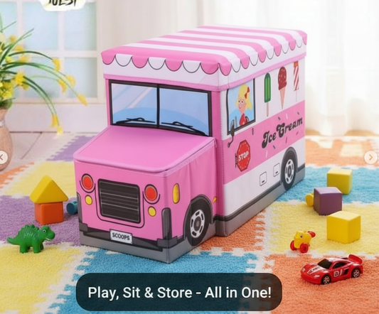 Kids Toy Storage Box